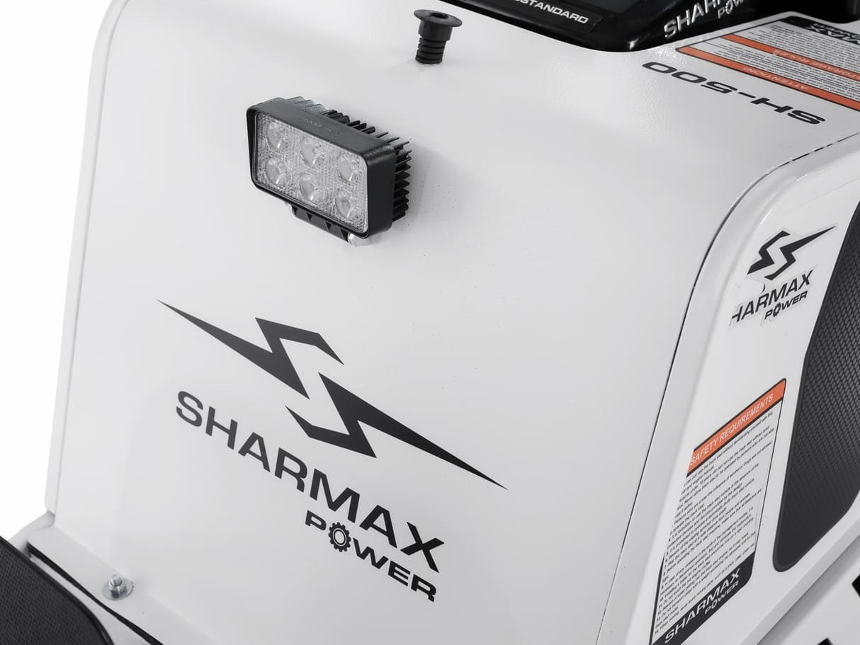 Мотобуксировщик Sharmax S500 1700 HP15.0 Maximum New Толкач с реверс-редуктором